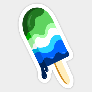 Pride-sicle Sticker